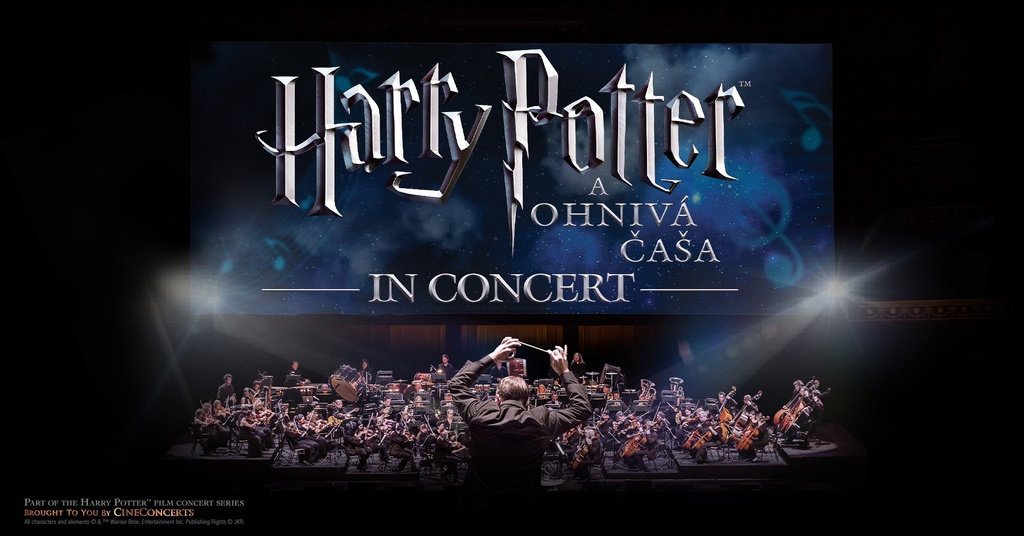 Harry Potter a Ohnivá čaša™ in Concert
