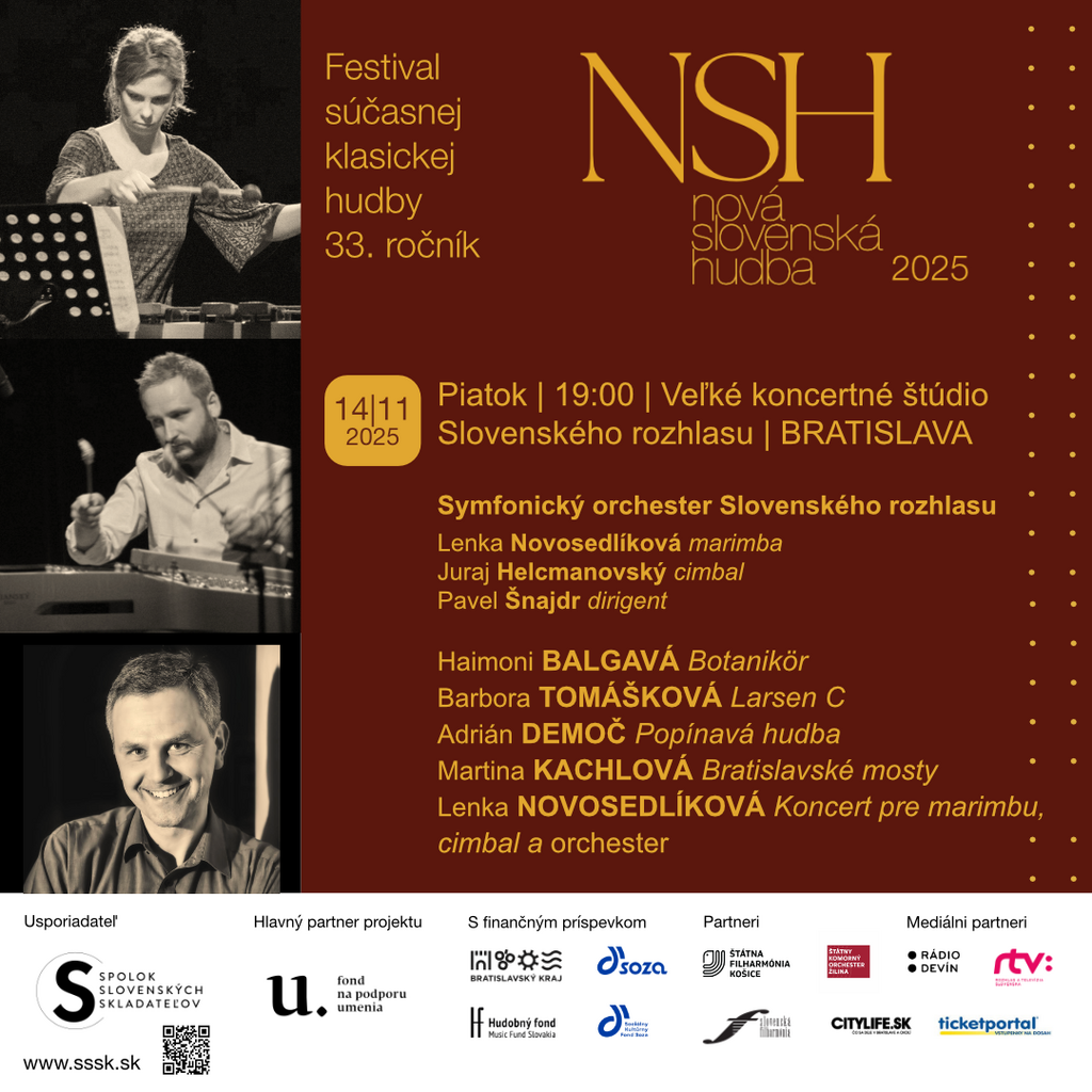 Festival súčasnej klasickej hudby 33. ročník