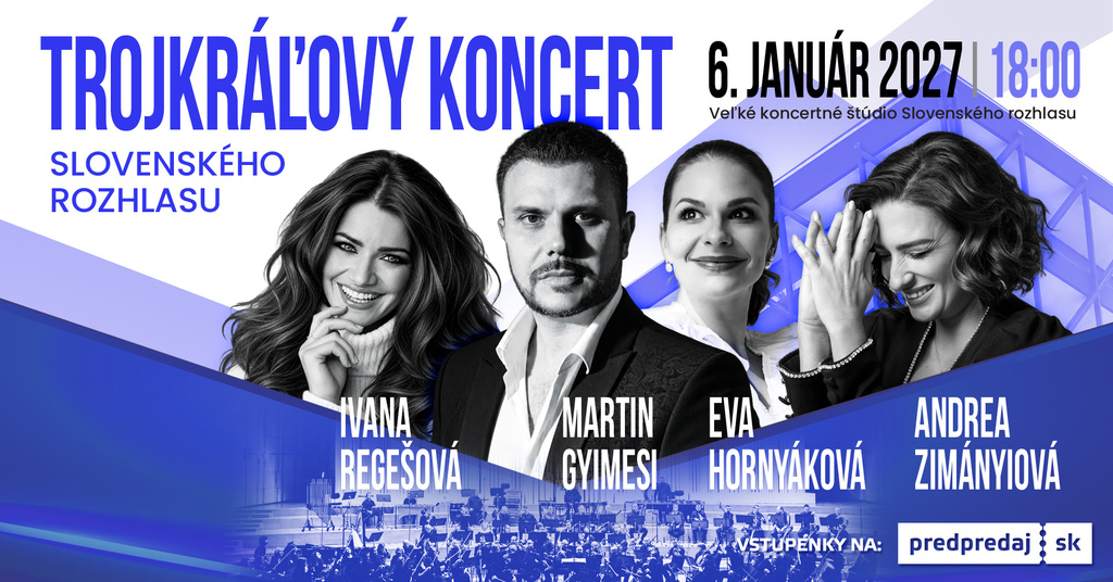 Trojkráľový koncert Slovenského rozhlasu