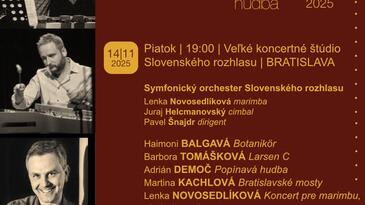 Festival súčasnej klasickej hudby 33. ročník