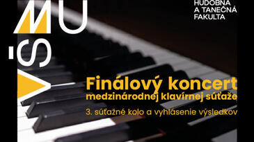 Finálový koncert Medzinárodnej klavírnej súťaže